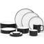 Noritake Colortex Stone Stax Mugs, 16 Oz.-73388197-73388188
