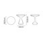 Tramontina Paco 3 Pcs. Polyethylene Lounge Set-75199438