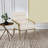 Kirra Upholstered Metal Arm Accent Chair-211025806