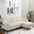 Chenille beige sélectionné