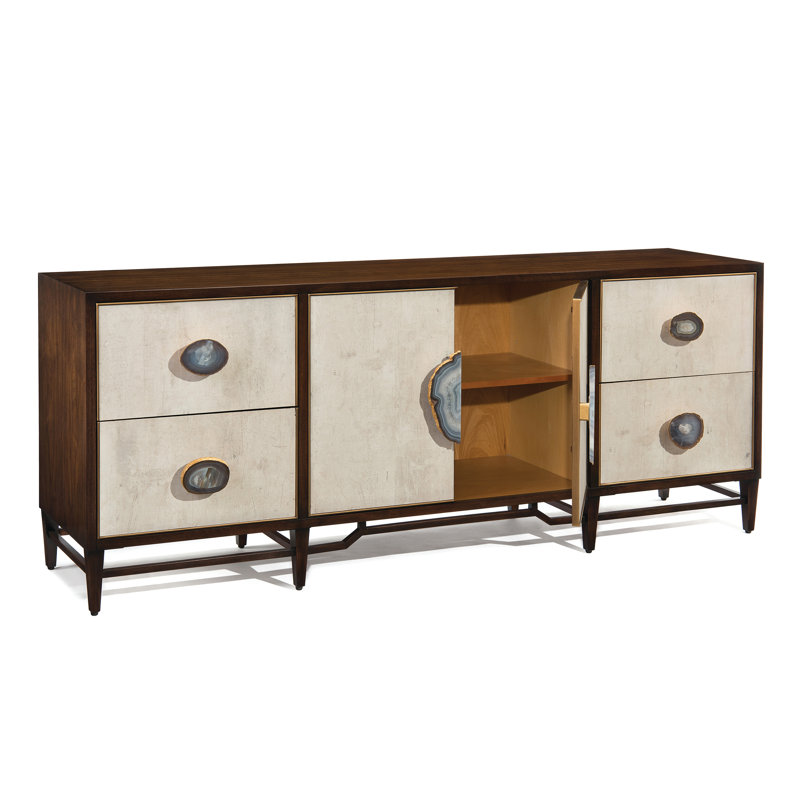 Mercia 87'' W Solid Wood Credenza