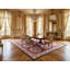 Tapis tissé à plat Vintage Rosuss de couleur framboise 9 pi 0 po x 12 pi 0 po Aubusson
