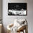 " Rome Skyline BW " Print-218599159