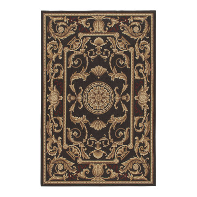 One-of-a-Kind 5'10" X 9' Hand Knotted Area Rug