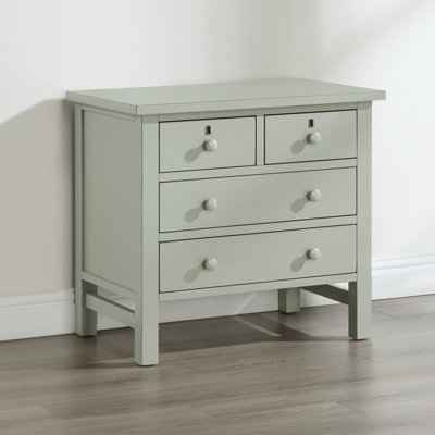 4-drawer Storage Nightstand