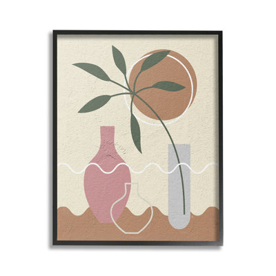 «Boho Vase Still Life» par Martina Pavlova