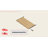 Luing 59" W Fluted Executive Desk with Keyboard Tray and File Drawers -1033999542-1018203402