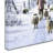 Wrapped Canvas Wall Art - The Macneil Studio 'Winter Shepherd' Wall Art for Living Room, Bedroom, or Office Décor - 35x35-21938520