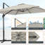 Parasol Deazia 120 avec contrepoids inclus-1886389060