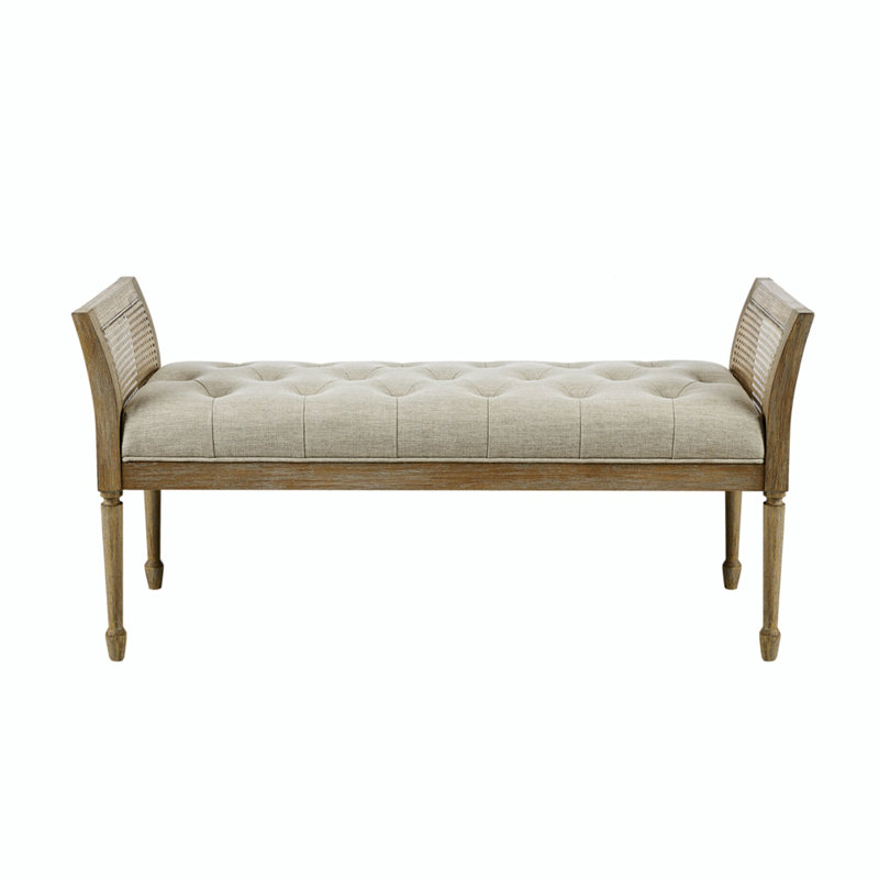 Basra Polyester Upholstered Bench