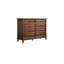 Commode d'appoint en bois massif Simple