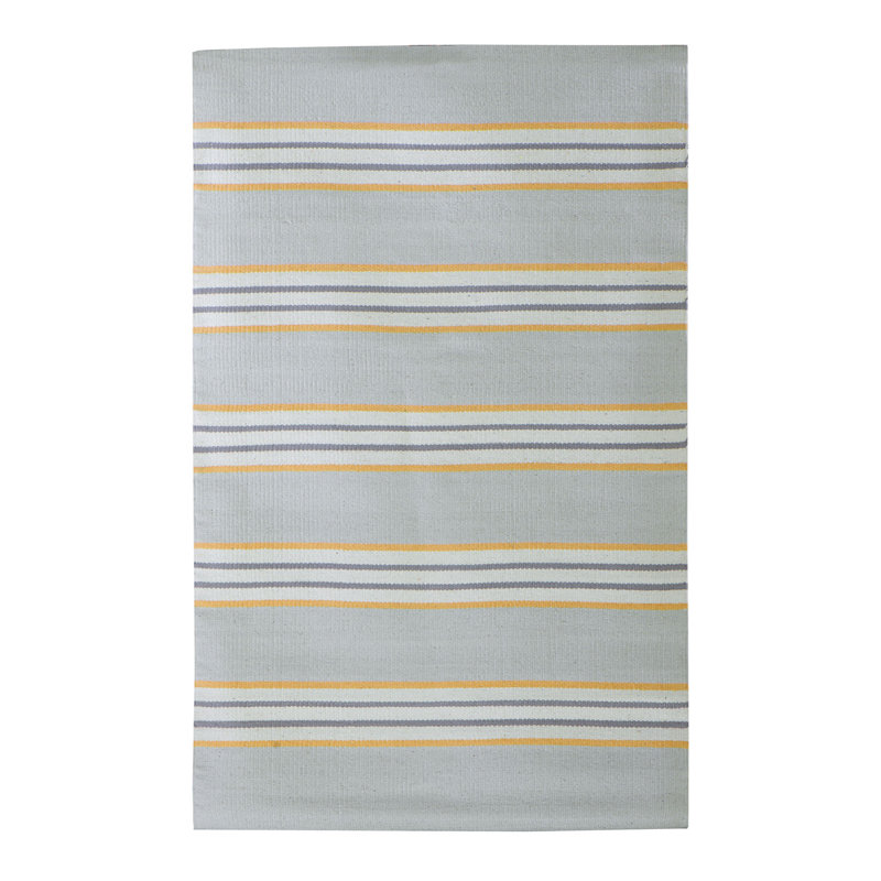 Runner Vena Striped Hand Knotted 70cm X 100cm Area Rug