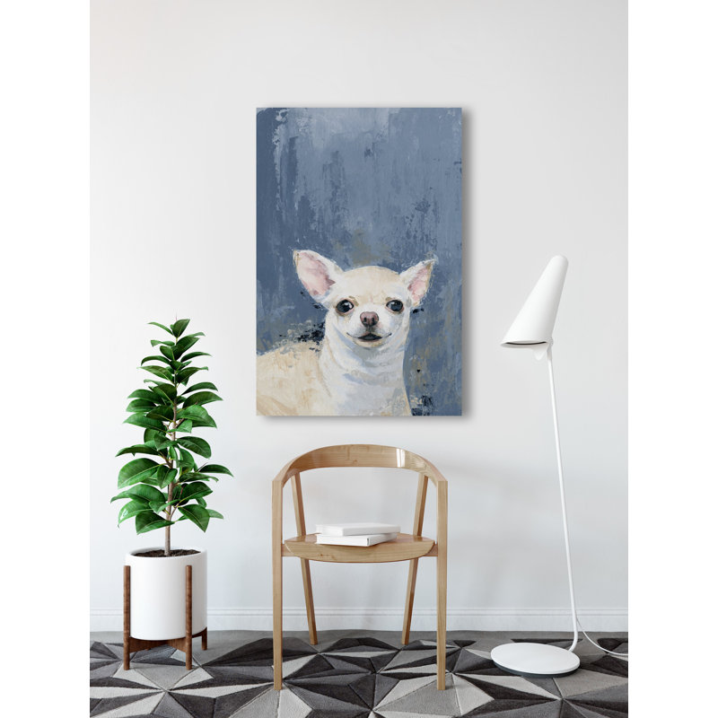 «Amazed», reproduction sur toile tendue, H 12 po x l 8 po x P 1,5 po