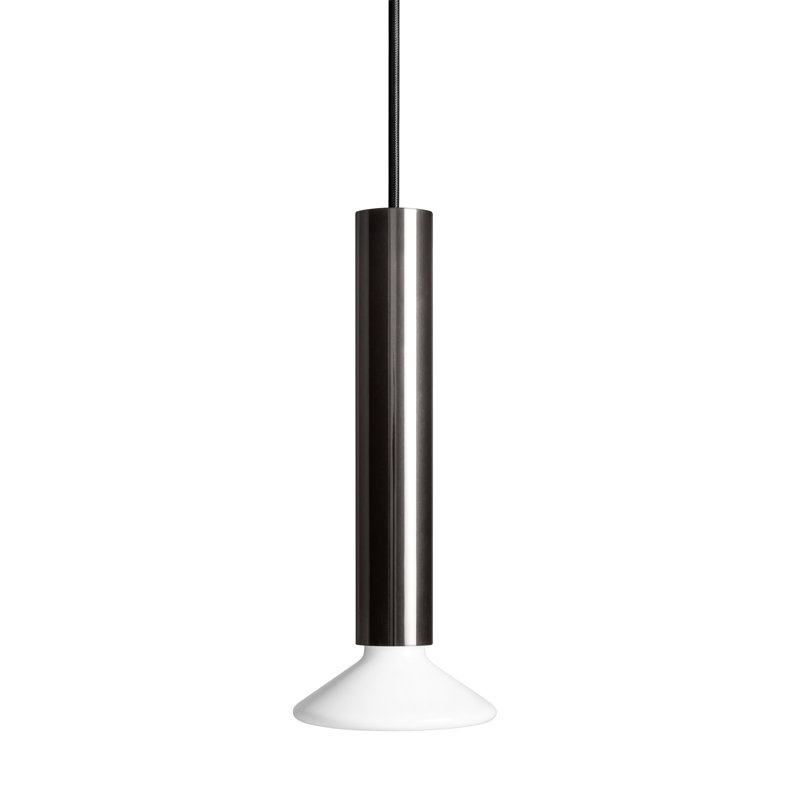 Luminaire suspendu 1 lumière Ultra, Nickel noir