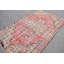 Tapis turc vintage délavé - Oushak antique, tapis oriental biologique pour le salon
