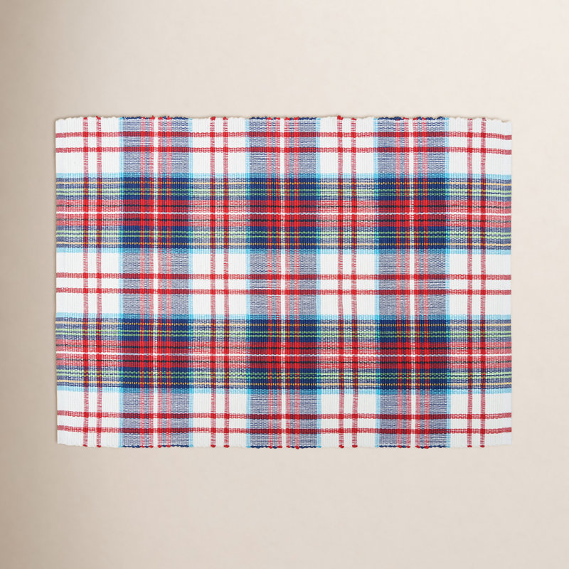 Sapelo 19" Cotton Placemat