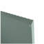 Lavabo de salle de bain mural 36 po avec lavabo en céramique