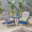 Nahant Acacia Foldable Outdoor Adirondack Set-33678713