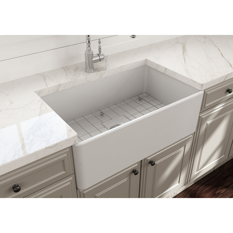 30'' L Kitchen Sink, Matte Black