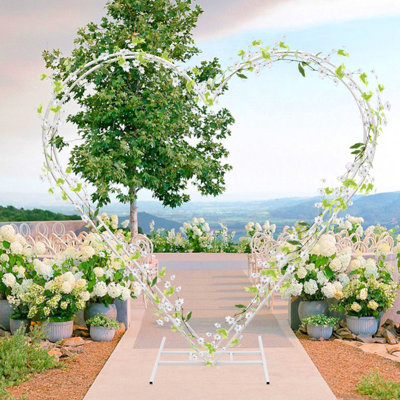 6.79*6.89 Ft Iron Backdrops & Signs