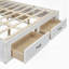 Modern Platform Bed With 6 Storage Drawers-1849082125-1849082129