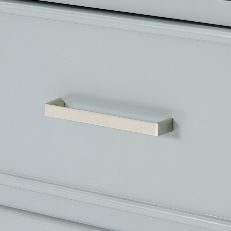 Stafford 42.75'' W Single Bathroom Vanity Base, Gray