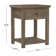 Kiara End Table with Storage