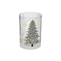 The Holiday Aisle® Thomason 4 - Piece 15oz. Glass Drinking Glass Glassware  Set