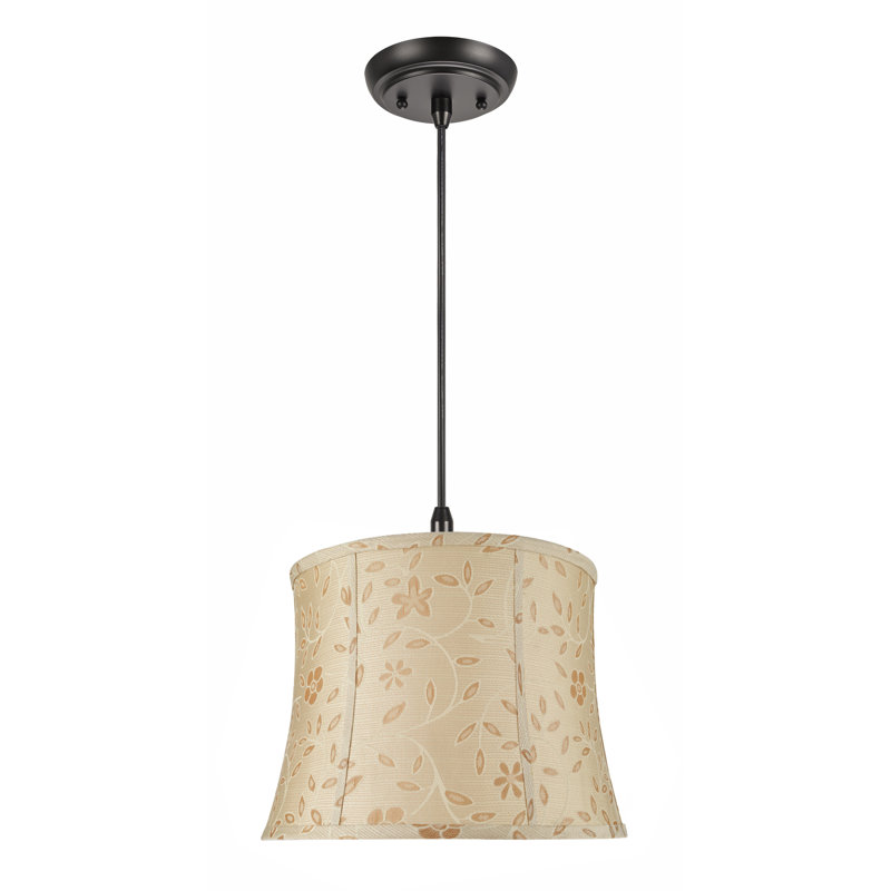 Thalia 2 - Light Oil Rubbed Bronze Unique/Statement Pendant, Gold
