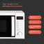 Rosalind Wheeler 44cm 20m³ L Countertop Microwave