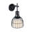 Millani 8 in. 1-Light Indoor Wall Sconce Light for Bathrooms-1868274460