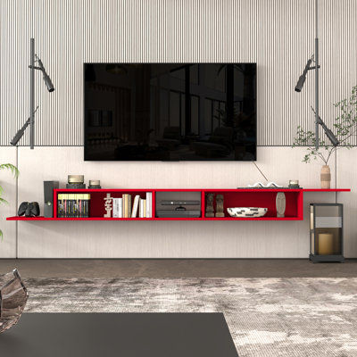 Carnforth 100'' Floating Tv Stand