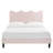 Modway Current Performance Velvet Platform Bed-1277933771-1277933775