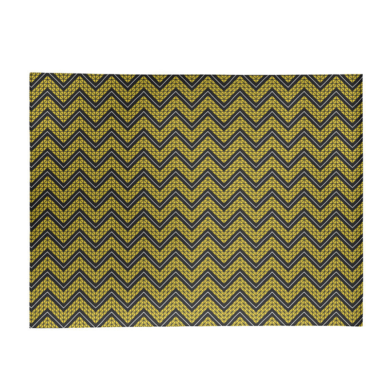 Chenille Chevron Indoor Rug, Rectangle 9' x 12'