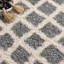 Tapis gris / ivoire Arsheq-17988984