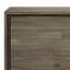 Meuble de rangement en bois d'acacia massif de style industriel moderne de 39 po de longueur avec tablettes réglables et pieds en métal Lowry-1937237748-1892540637