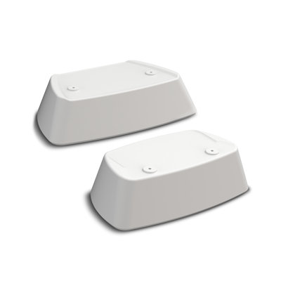 Coast Modern Weighted Riser Kit for Lounge Chair - Use In Pool or On Patio by Coast Modern
