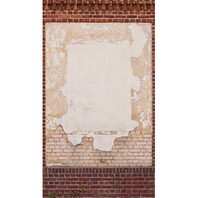 Papier peint brique