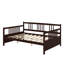 Full Size Daybed With Support Legs-1839107587