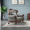 Fauteuil de canapé en bois massif de 51,18 po American Living