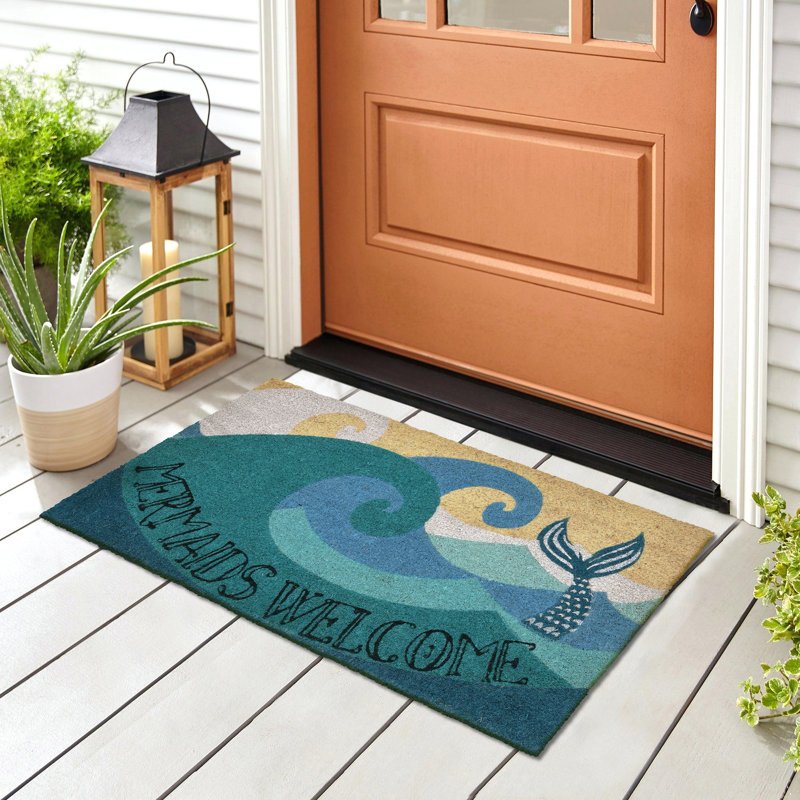 Walton Bay Non-Slip Outdoor Doormat, Rectangle 1'6" x 2'6"