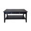 Table basse à 4 pieds en bois massif avec rangement Ambrianna-1173312582