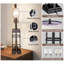 Lampe de table en métal Yaryn