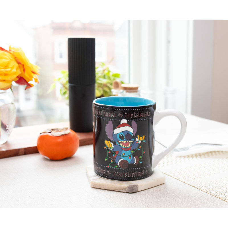 Grande tasse en céramique Disney Revo Peut contenir 14 onces