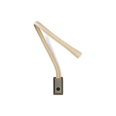 Flexiled Ap Leather with Switch 1-Light Spotlight