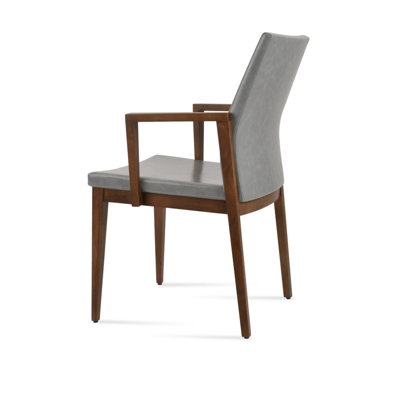 Fauteuil Pasha, Gris clair