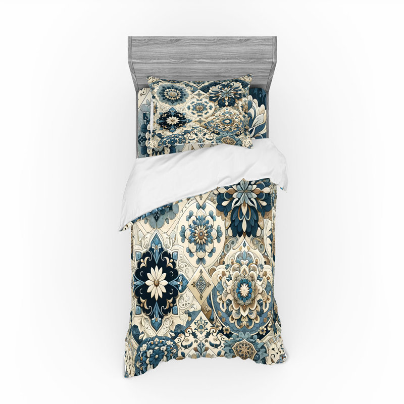 Polyester Duvet Cover, Twin Duvet Cover + 2 Additional Pieces