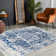 Manitou Dark Blue/Gray Rug