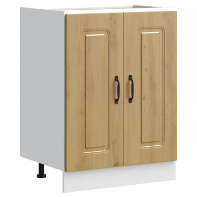 Sink Base Cabinet Kalmar 60X46x81.5 Cm Engineered Wood