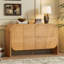 Buffet 4 portes avec grand rangement-2066895459